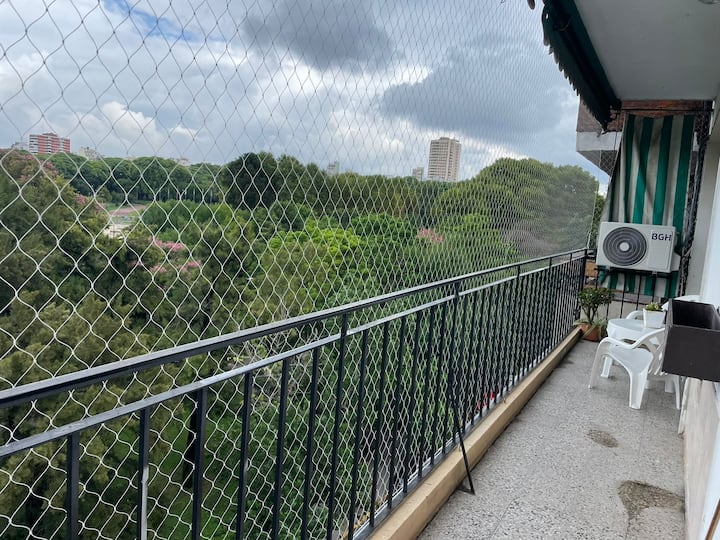 Departamento de 3 ambientes en Parque Chacabuco