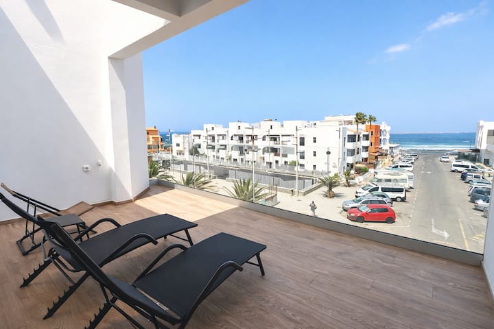 Stunning Sea View– Stylish & Chill 2 Room Apart. - Corralejo