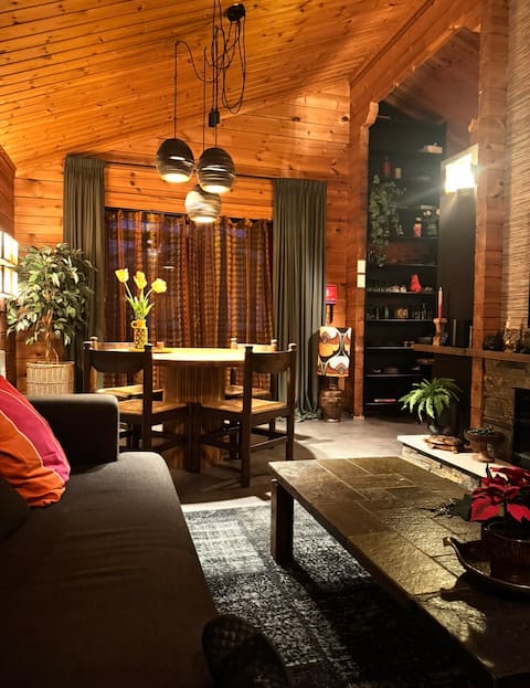 Casa Grammy
Vechtdal bungalow in 70s style
