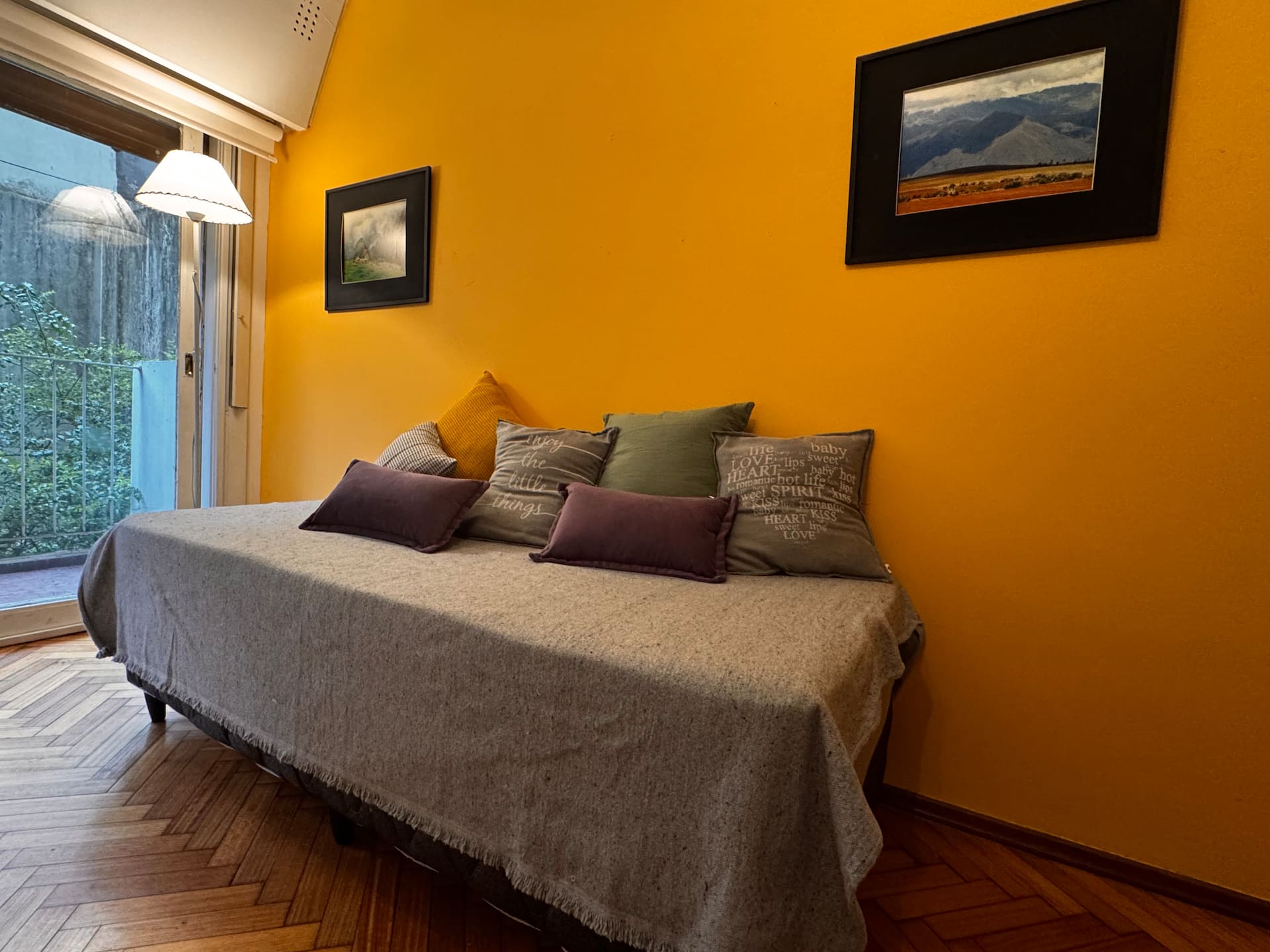 Departamento de 1 dormitorio en Recoleta