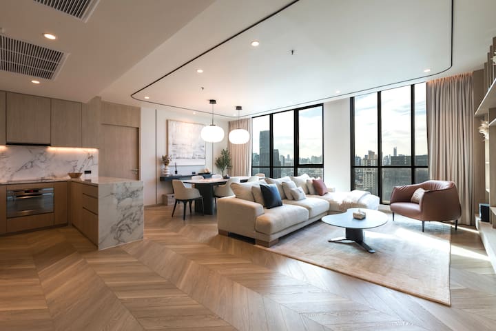 Stylish Spacious 3BR near Thonglor