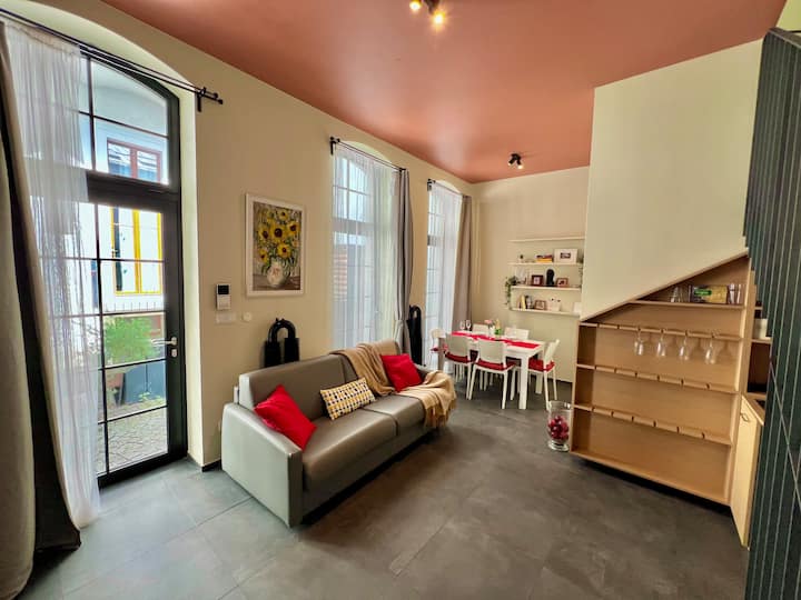 Luxury Loft By Wenceslas Square - Prague