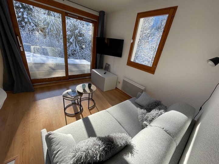 Appartement Cosy Pour 4 Pers - La Clusaz