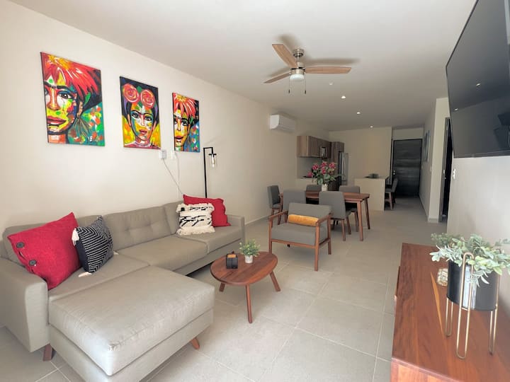 Sea View Condo In Akumal - Akumal
