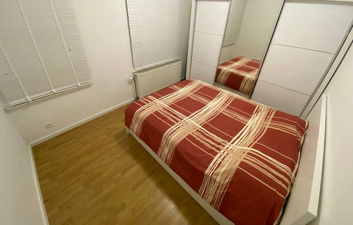 Dhomë gjumi me krevat dopio 160*200