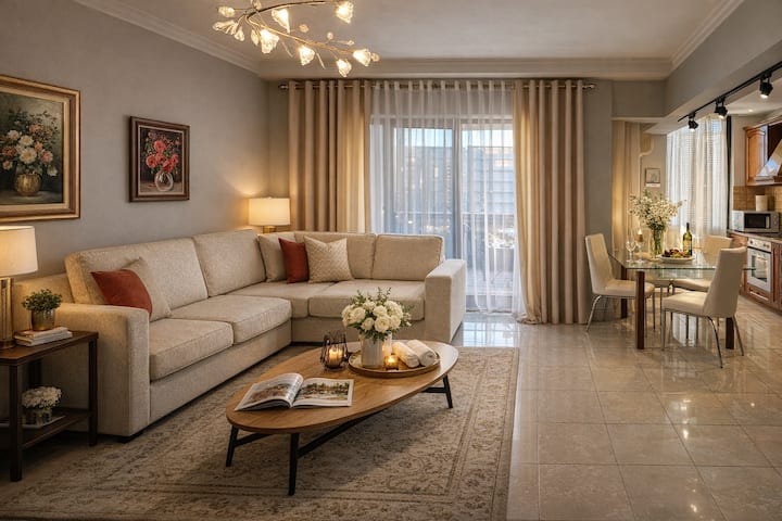 Skanderbeg Square Apt - 티라나