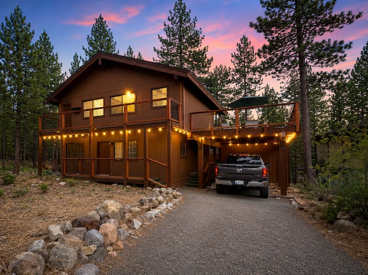 Hidden Gem Home In Kb - 3 Min Drive To The Beach - Lake Tahoe