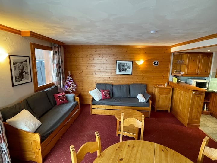 Confortable Appartement Dans Résidence 4* -5 Pers - Rue du Télémétro