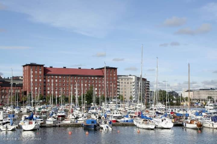 Cozy Sea View Furnish Apartment - Helsinki