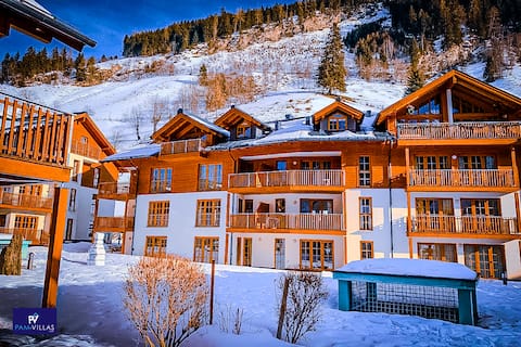 Leistungsstarkes Airbnb: Modern Mountain Apart 6 - directly by Skiing area in Rauris