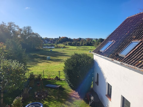 Small loft in Ahrensbök near the Baltic Sea