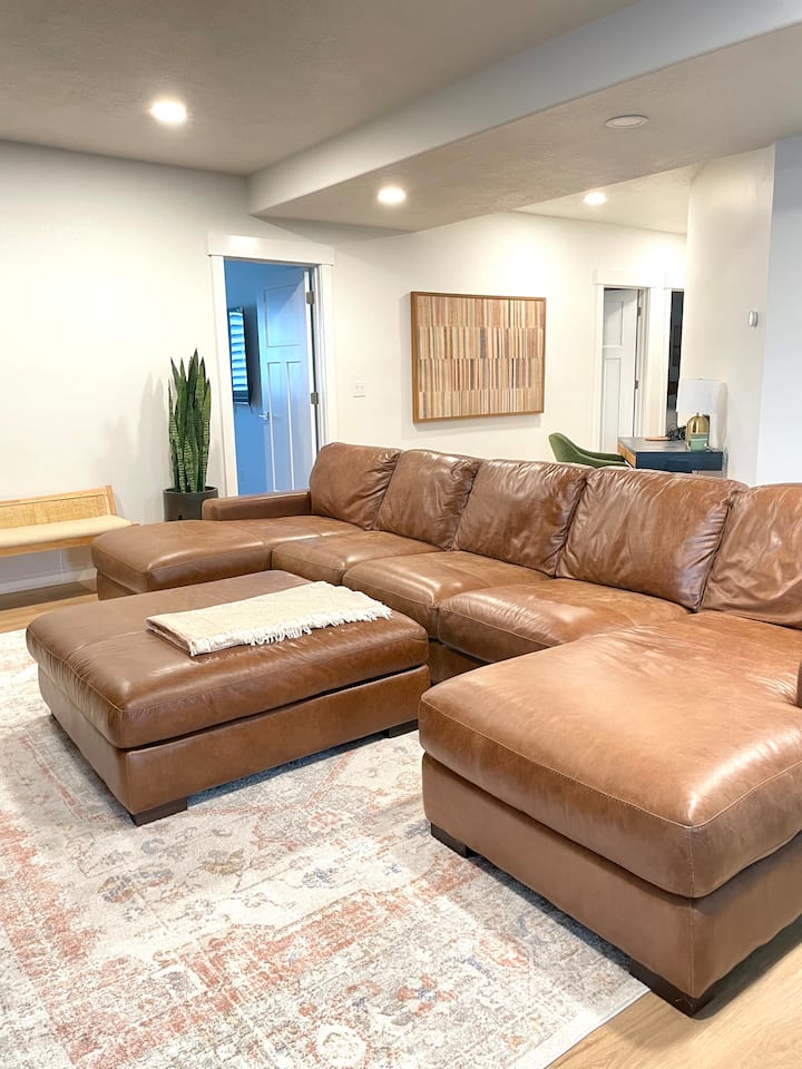 Relaxing Basement Suite - Saratoga Springs, UT