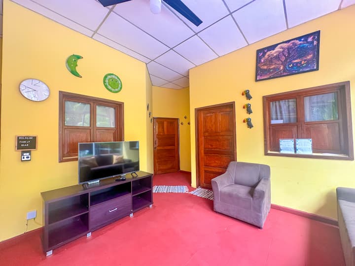 غرفة المعيشة