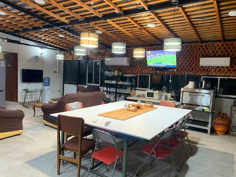 Country house and Quincho to rest