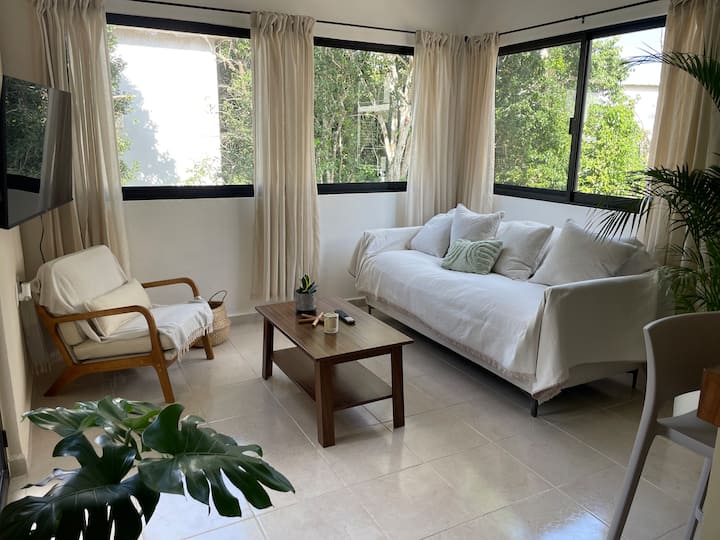 Acogedor Apartamento "Maya" - Puerto Morelos