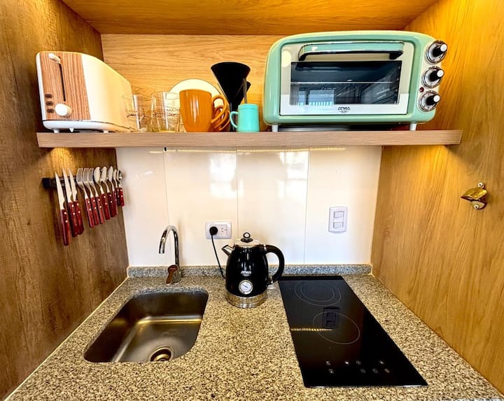 Apartamento de 1 quarto em San Telmo