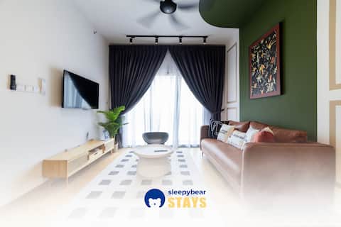 French Classic 3BR Mayabay SplashMania-Sleepy Bear