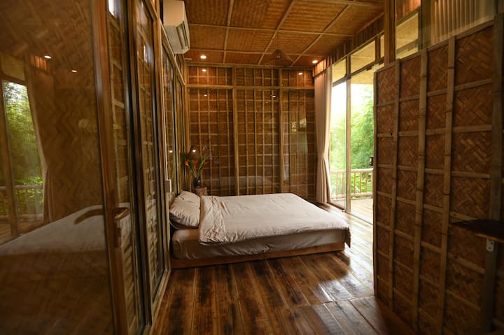 Peaceful Bamboo Cottage House - Thành phố Yên Bái