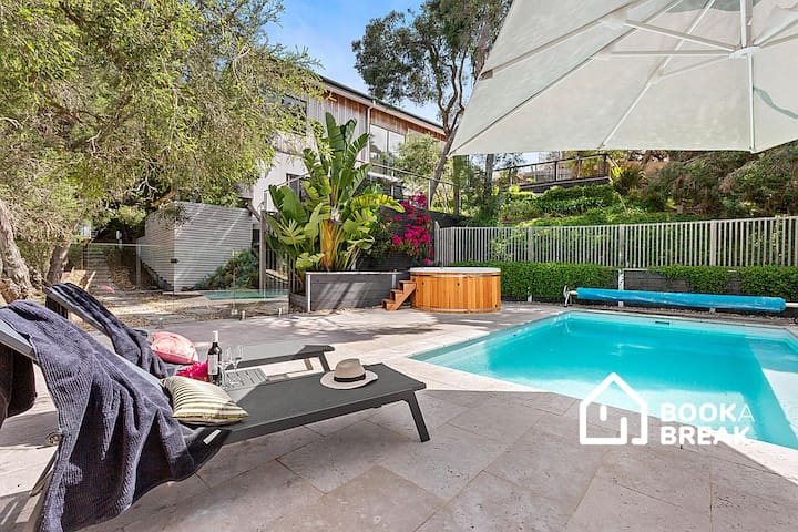 Bird House Wellness Retreat – Spa, Sauna & Pool