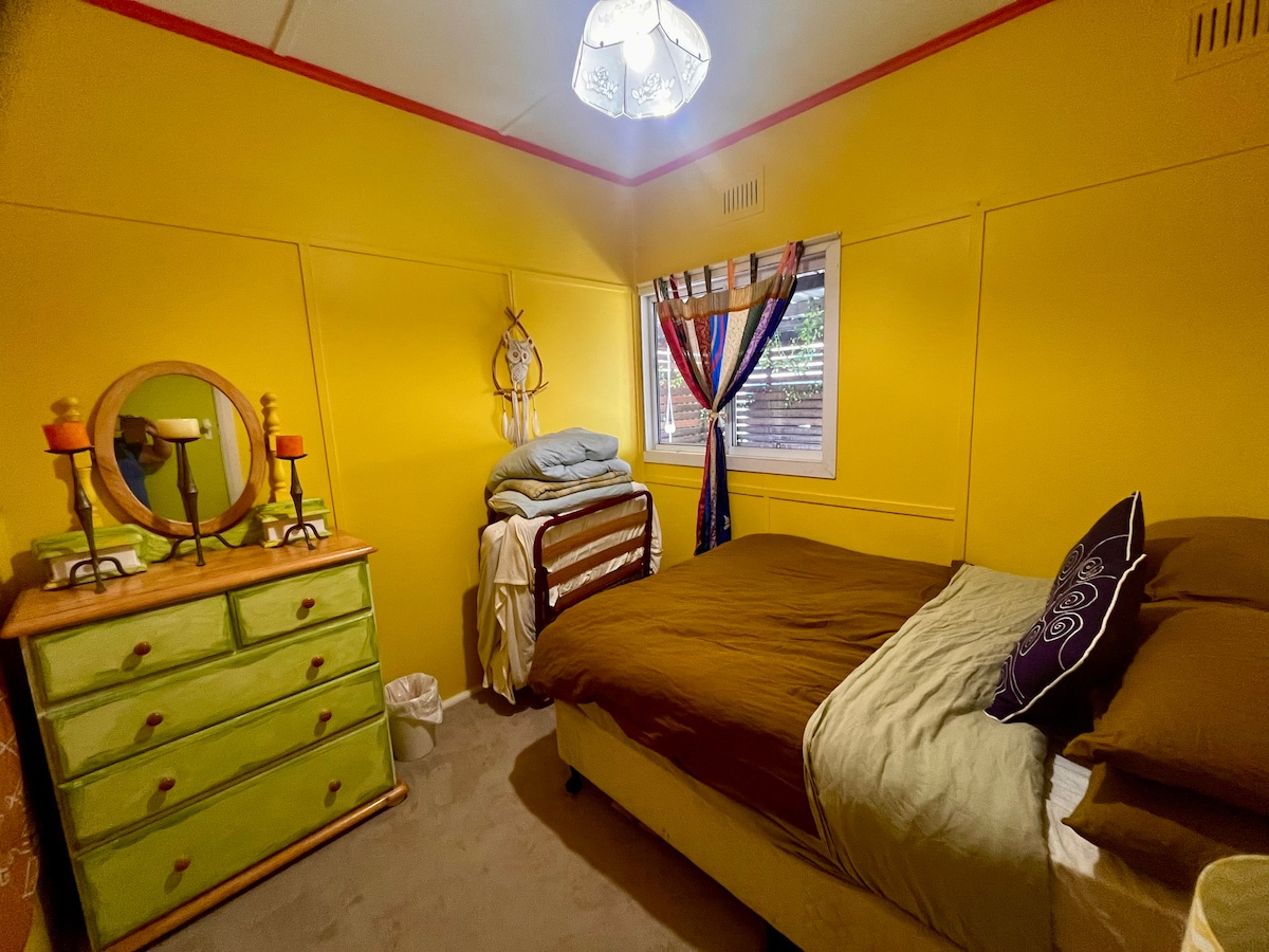 Tweede slaapkamer met extra uitklapbed