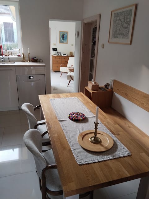 Cozy cottage after renovation, 10 min. to the center