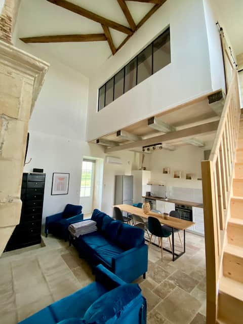 Gîte 2 la Chauvinière
& Pool