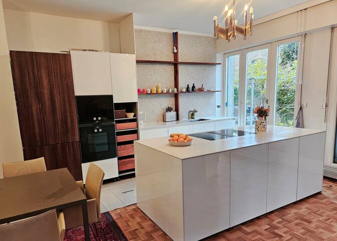 Villa Luxe Genève Chêne Bourg gallery image 3