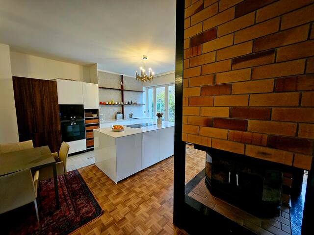 Villa Luxe Genève Chêne Bourg gallery image 4