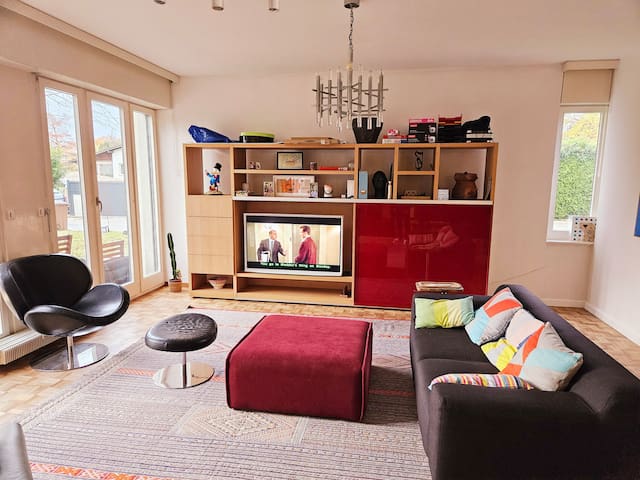 Villa Luxe Genève Chêne Bourg