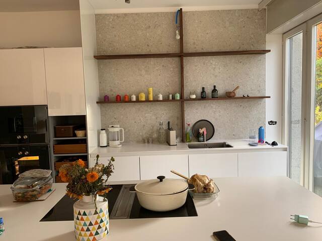 Villa Luxe Genève Chêne Bourg gallery image 5