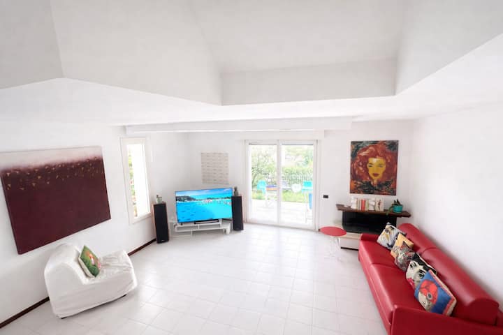 Panoramic Villa With Garden In Riccione - Misano Adriatico