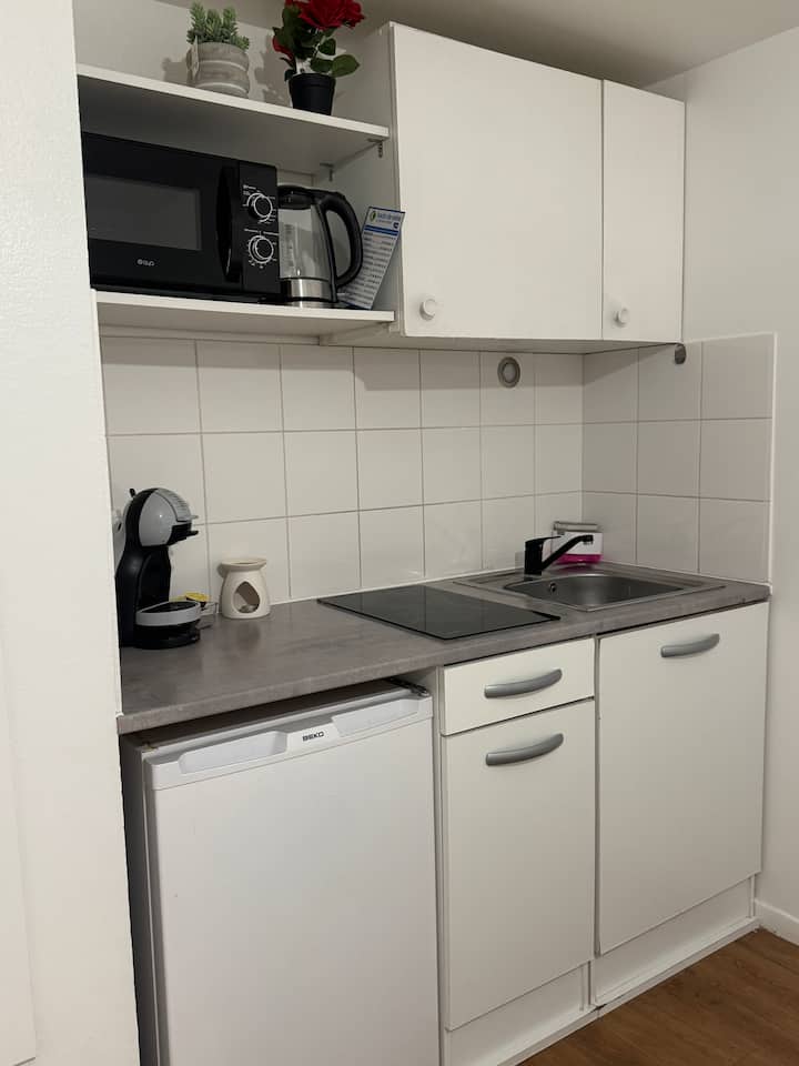 Studio Cosy à 10 Min De Paris - Villeneuve-la-Garenne