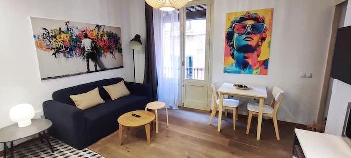 Modern And Central Apartment In The Gothic Quarter - Barcelona