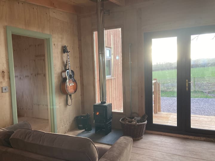 The Scrumpy Hut - Outdoor Bath & Beautiful Views - Forest of Dean