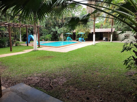 Farmhouse for hosting