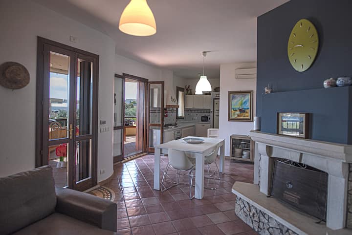 Marina Paradise Apartment (Appartamento In Villa) - Marina di Ragusa