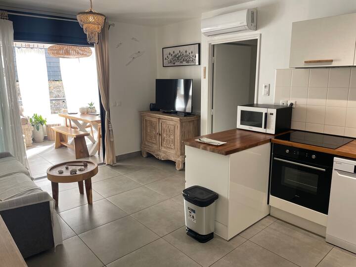 Appartement Cosy - Saint Gilles Les Bains - Saint-Gilles les Bains