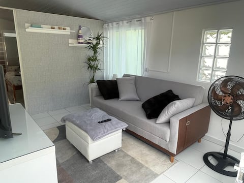 Popular Airbnb listing: Central Anitápolis Studio in Anitápolis