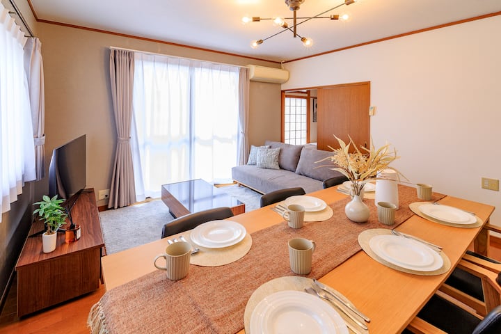Direct To Hakata&airport/free Parking/max 10/85㎡ - Fukuoka