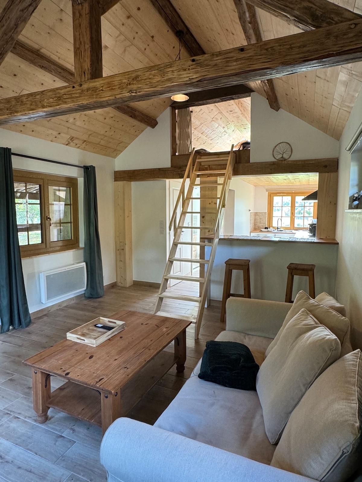 Leistungsstarkes Airbnb: Off-the-grid Lodge in Eure