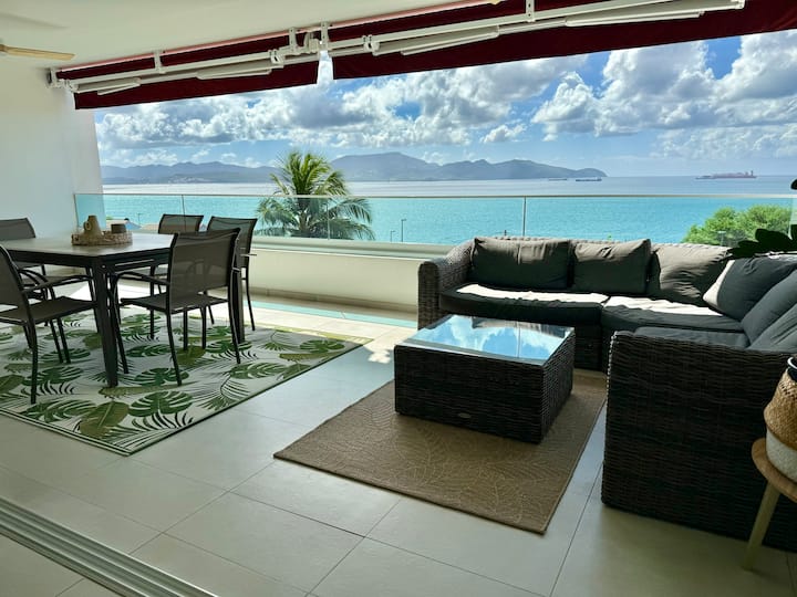 T2 Modern Spacious Sea View