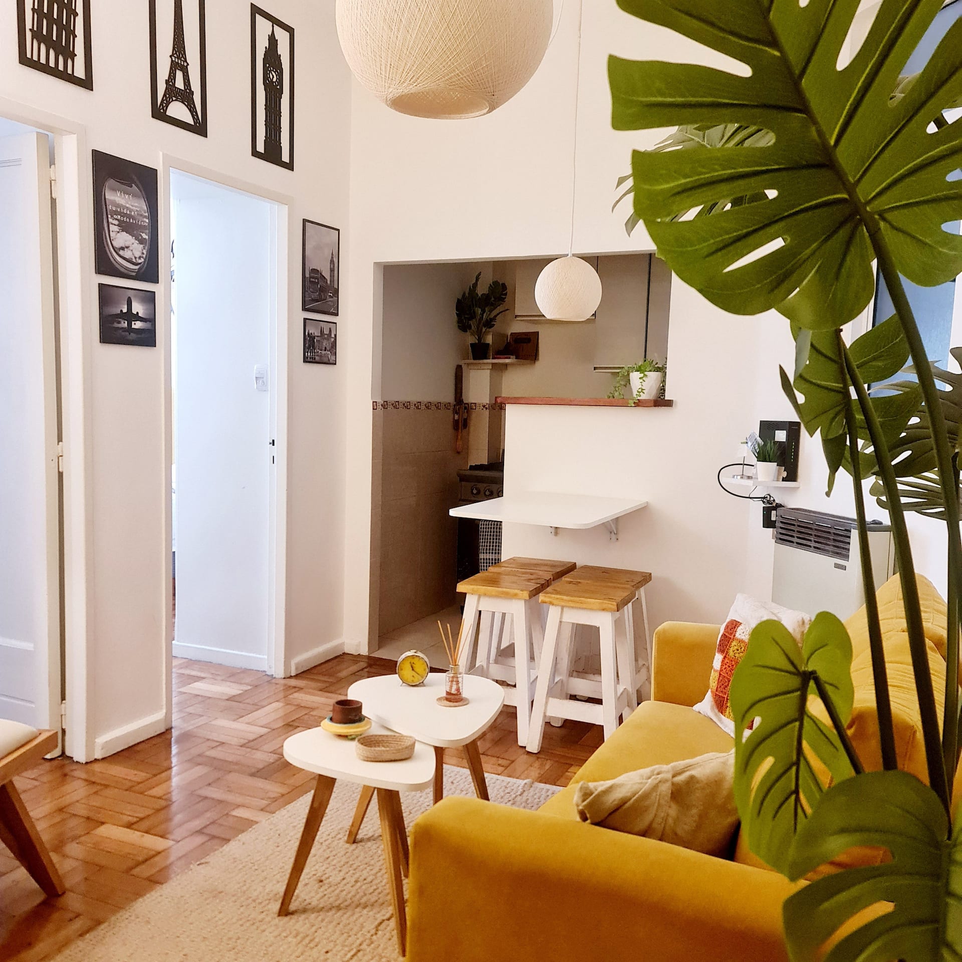 Departamento de 2 dormitorios en San Telmo