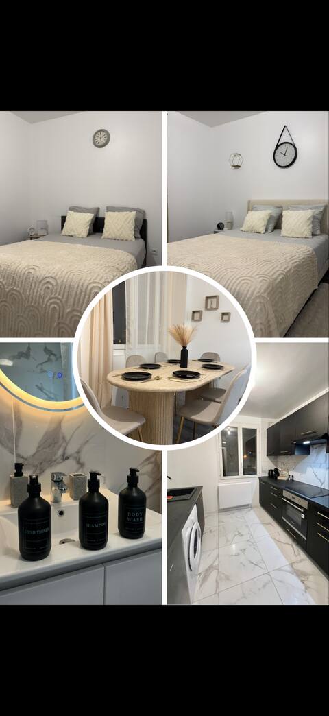 Modern apartment 5 min from Chartres Free parking