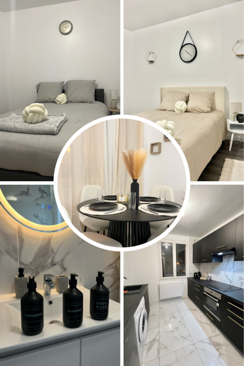 Modern apartment 5 min from Chartres Free parking