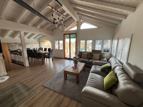 Ideal chalet for a getaway