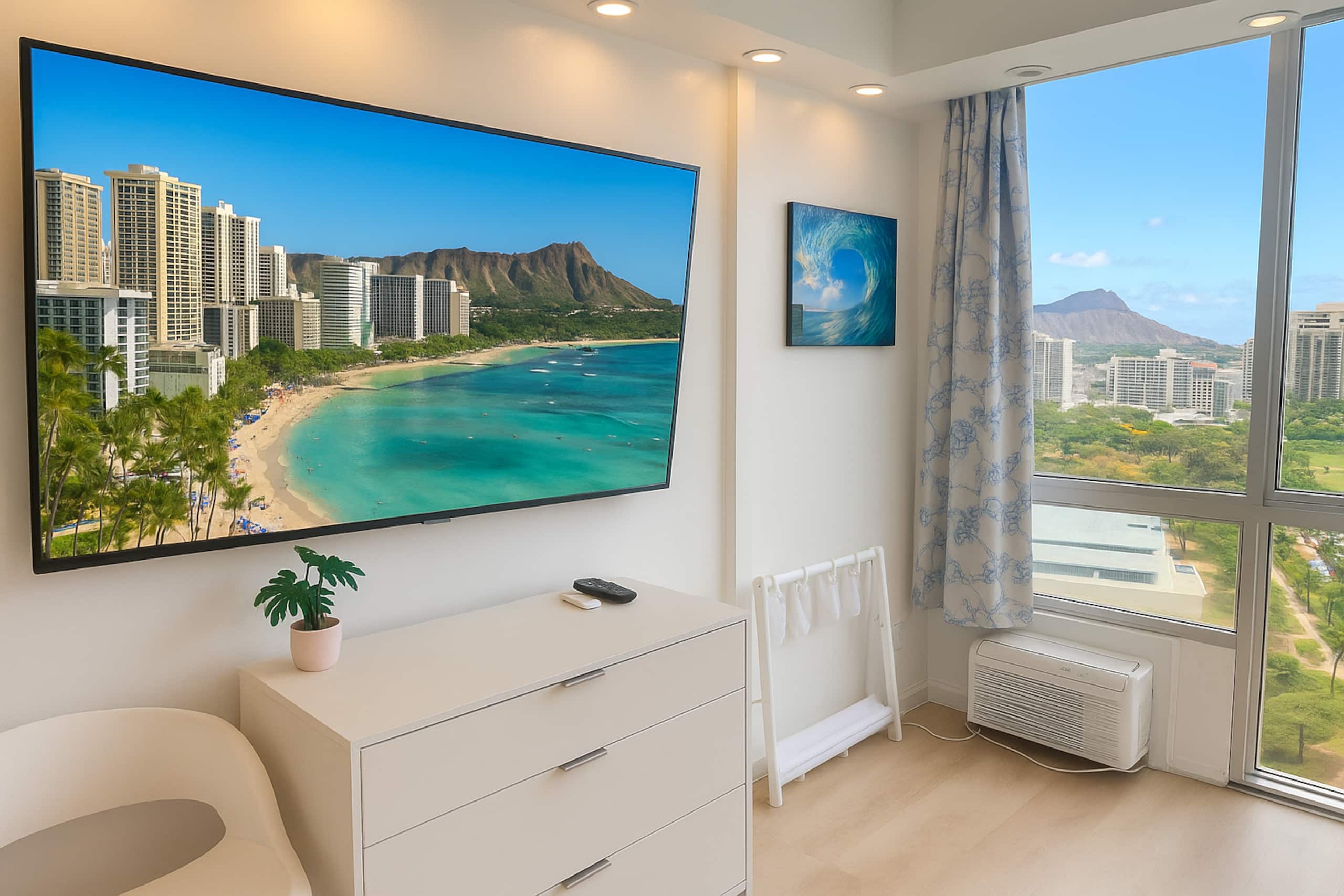 Condo in Honolulu · ★4.98 · Studio · 1 bed · 1 private bath - Image 6