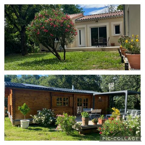 2 Cottages between nature and relaxation