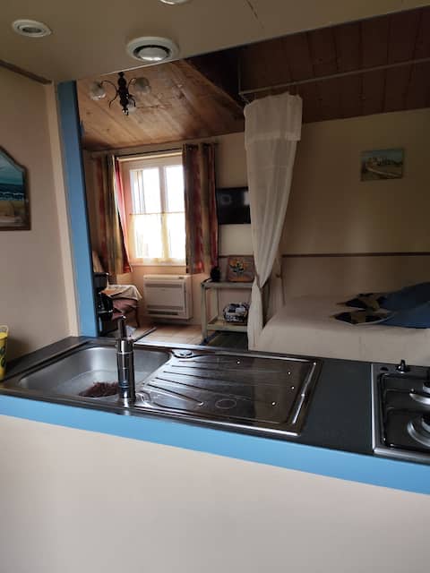 Annonce Airbnb populaire: Studio à Loire Atlantique