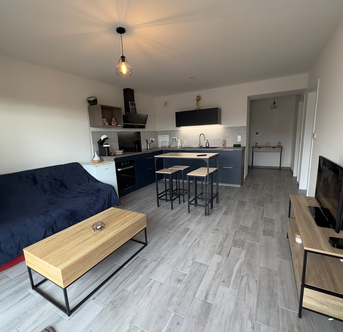 Airbnb performant: Small, spacious cocoon, comfortable à Strasbourg