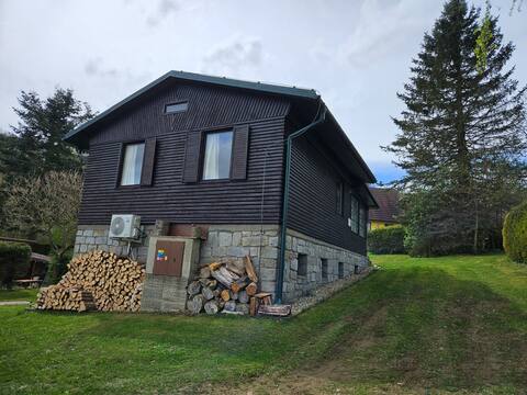 Zelenka na Bobrovníku Lodge